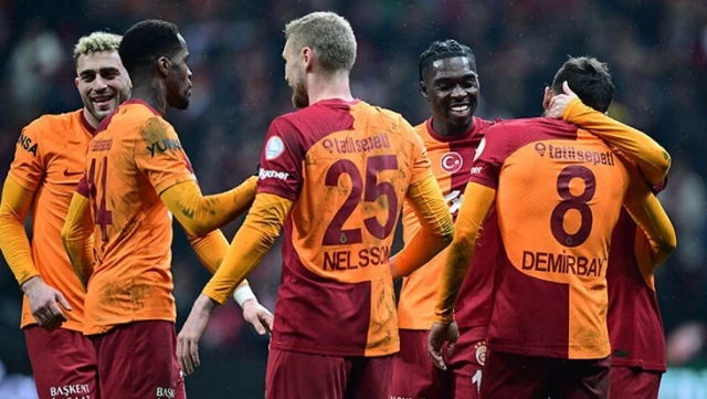 Aslan ikinci yarıda açıldı! Galatasaray, Alanyaspor’u deplasmanda 4-0 yendi.