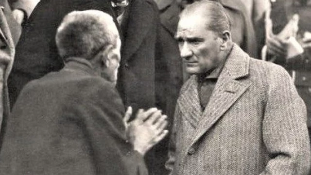 Atatürk’ün derdini dinlediği vatandaşın torunu Tokat Turhal’a belediye başkanı oldu