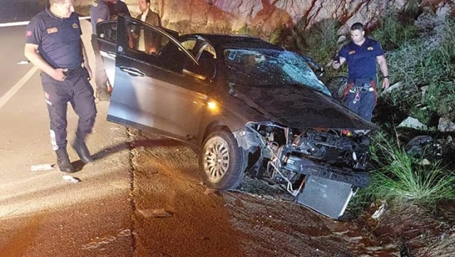 Aydın’da yolcu otobüsü otomobille çarpıştı: 4 ölü