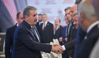 BBP Genel Başkanı Mustafa Destici: Hedeflerimize Ulaştık
