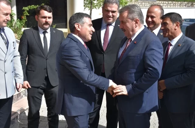 BBP Genel Başkanı Mustafa Destici Şırnak’ta
