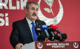 BBP lideri Destici’den, ABB’nin amblem değişikliği teklifine tepki: Ankara’da yaşayan hiç kimse Hititlerin torunu değil