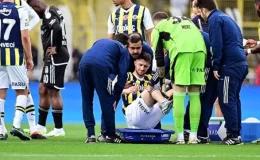 Beşiktaş derbisinde sakatlanan Fenerbahçeli futbolcu İsmail Yüksek, sezonu kapattı
