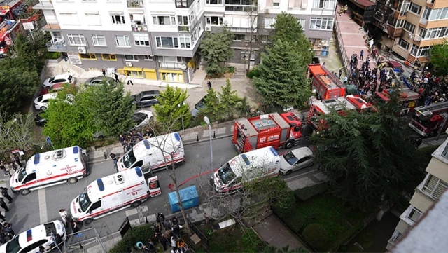 Beşiktaş’taki yangın faciasına ilişkin 5 kişi hakkında gözaltı kararı verildi