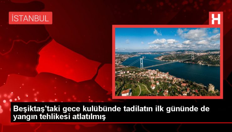 Beşiktaş’taki yangından yeni detaylar! Açılış bayrama yetişsin diye işçilere Ramazan bitene kadar süre vermişler
