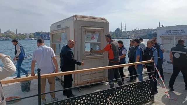 Beyoğlu Belediyesi Karaköy sahilini tekrar kamuya açtı