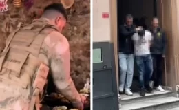 Beyoğlu’nda askeri üniforma ile müşterilere servis yapan şahıs tutuklandı