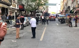 Beyoğlu’nda silahlı saldırı: 1 ölü, 4 yaralı