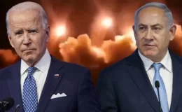 Biden’dan Netanyahu’ya çok sert İran uyarısı: Karşı saldırı durumunda biz yokuz