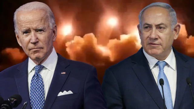 Biden’dan Netanyahu’ya çok sert İran uyarısı: Karşı saldırı durumunda biz yokuz
