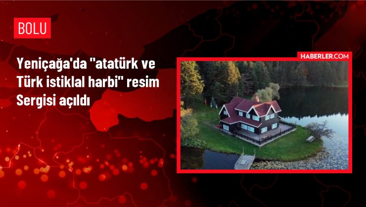 Bolu’da Atatürk ve Türk İstiklal Harbi Resim Sergisi Açıldı