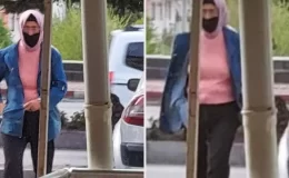 Burdur’da okul çevresinde kadın kılığında dolaşan adam yakalanıp hastaneye sevk edildi