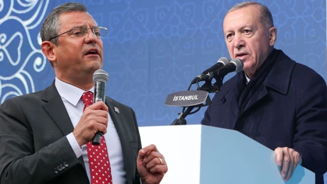 CHP lideri Özel’den Cumhurbaşkanı Erdoğan’la ilgili ezber bozan sözler