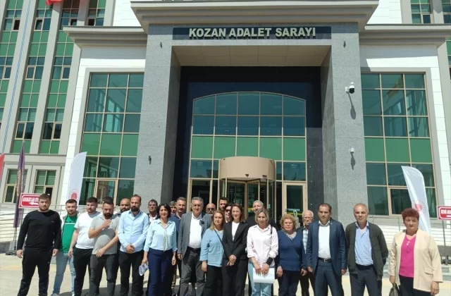 CHP ve BBP Kozan seçim sonuçlarına itiraz etti