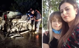 Çorum’da feci kaza! Anne ve kızı hayatını kaybetti