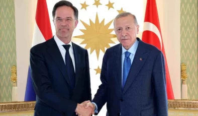 Cumhurbaşkanı Erdoğan, Hollanda Başbakanı Rutte’yi kabul etti