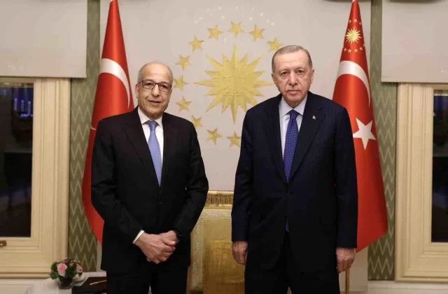 Cumhurbaşkanı Erdoğan, Libya Merkez Bankası Başkanı’nı Kabul Etti