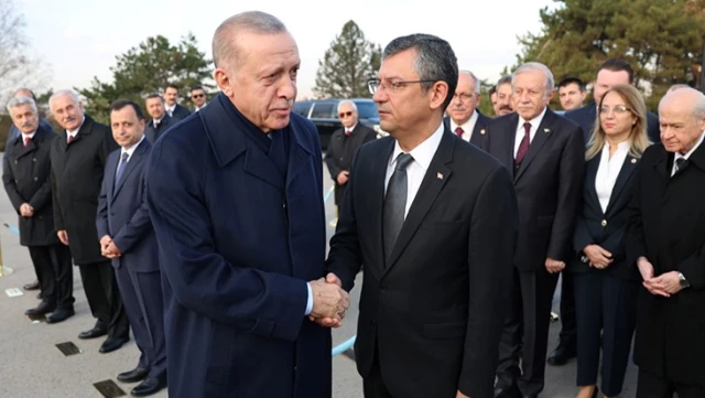 Cumhurbaşkanı Erdoğan: Özgür Özel’e kapımız açık, ele alacağımız çok konu var