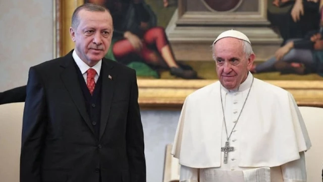 Cumhurbaşkanı Erdoğan’dan Papa’ya ‘Gazze’ mektubu! Uluslararası hukuk vurgusu yaptı