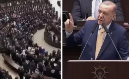 Cumhurbaşkanı Erdoğan’dan parti grubunu ayağa kaldıran sözler