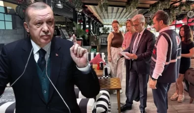Cumhurbaşkanı Erdoğan’ın mesajı sonrası bakanlık harekete geçti! 5 ilde kafe ve restoranlara denetim