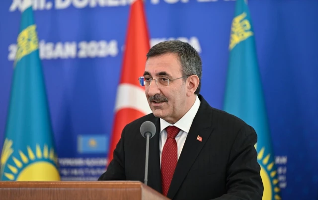 Cumhurbaşkanı Yardımcısı Cevdet Yılmaz, Kazakistan ile işbirliğini güçlendireceklerini açıkladı