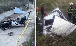 Denizli’de otomobil ile motosiklet çarpıştı: 1’i çocuk 3 kişi hayatını kaybetti