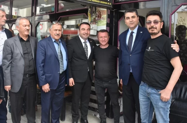 DP Genel Başkanı Gültekin Uysal, Şiran’da ziyaretler gerçekleştirdi