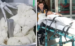 Ekmek fırınında korkunç kaza: Kolunu hamur makinesine kaptıran çalışanın eli koptu