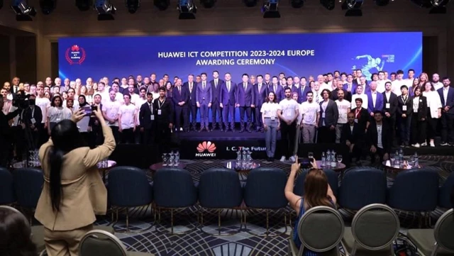 Erzurum Teknik Üniversitesi Huawei ICT Competition’da Avrupa Birincisi Oldu