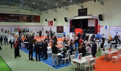 Erzurum’da Akıl ve Zeka Oyunları İl Birinciliği Finali Düzenlendi