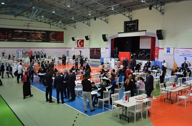 Erzurum’da Akıl ve Zeka Oyunları İl Birinciliği Finali Düzenlendi