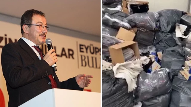 Eski AK Parti Eyüpsultan Belediye Başkanı Köken’den ‘hediye’ iddialarına yanıt: Sosyal destek için kullanılan ürünler