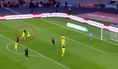 Fatih Karagümrük-Fenerbahçe maçındaki Eysseric’in pozisyonu penaltı mı değil mi?