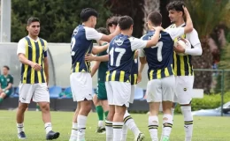 Fenerbahçe, Süper Kupa maçı için U19 takımıyla Şanlıurfa’ya gitti