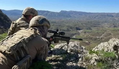 Fırat Kalkanı bölgesinde 4 PKK’lı etkisiz