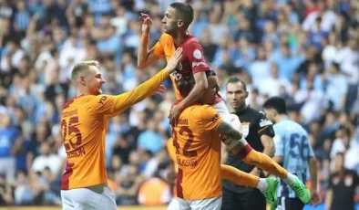 Galatasaray, deplasmanda Adana Demirspor’u 3-0 mağlup etti