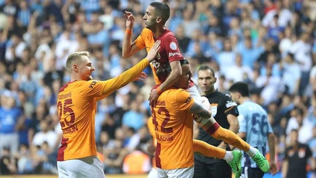 Galatasaray, deplasmanda Adana Demirspor’u 3-0 mağlup etti
