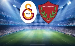 Galatasaray-Hatayspor maçında ilk 11’ler belli oldu
