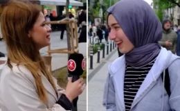 Genç kız, sokak röportajındaki sözleriyle gündem oldu: Emekliye 10 bin lira yeter