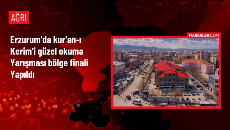 Genç Nida Kur’an-ı Kerim’i Güzel Okuma ve Hafızlık Yarışması Bölge Finali Erzurum’da Gerçekleştirildi