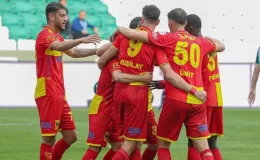 Gençlerbirliği’ni mağlup eden Göztepe, Süper Lig’e yükseldi