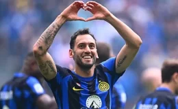 Hakan Çalhanoğlu’nun takımı Inter’den Türk bayraklı paylaşım