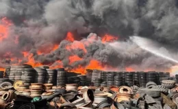 Hurdacılar Sanayi Sitesi’ndeki yangınla ilgili 5 kişiye gözaltı