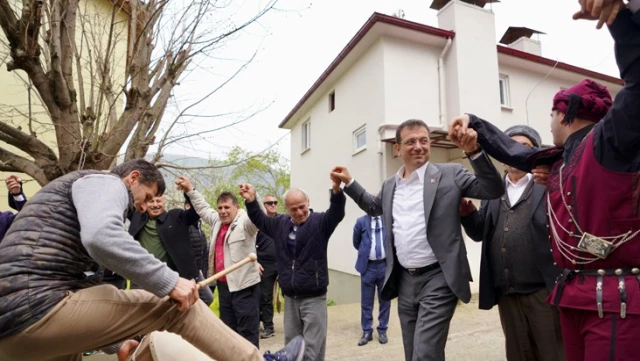 İBB Başkanı İmamoğlu Trabzon’da horon tepti