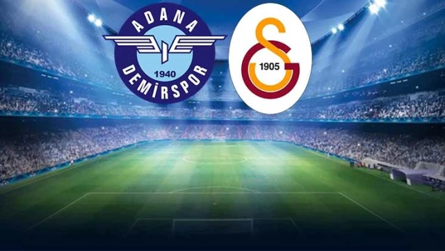 İki hoca da tüm kozlarını oynadı! İşte A. Demirspor-Galatasaray maçının ilk 11’leri