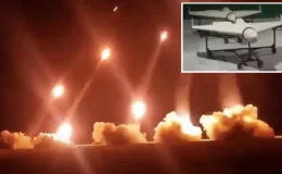İran, İsrail’i vurduğu İHA ve füzelerin videosunu paylaştı