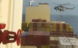 İran İsrail’le bağlantılı gemiye el koydu