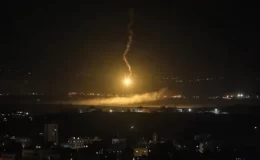 İsrail savaş uçakları, Şam’da İran Büyükelçiliği’nin yanındaki binayı vurdu