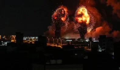 İsrail yalnızca İran’ı vurmamış! Gece yarısı Irak ve Suriye’de de patlama sesleri duyuldu